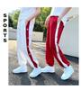 New Red Academy-Style Student Uniform Set - Middle To High School Sports Meet 3-Piece