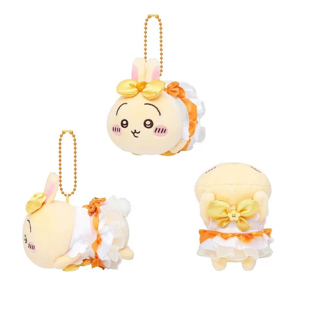 Cartoon Niedliche Puppe Plüschtier Schlüsselanhänger Kleiner Anhänger