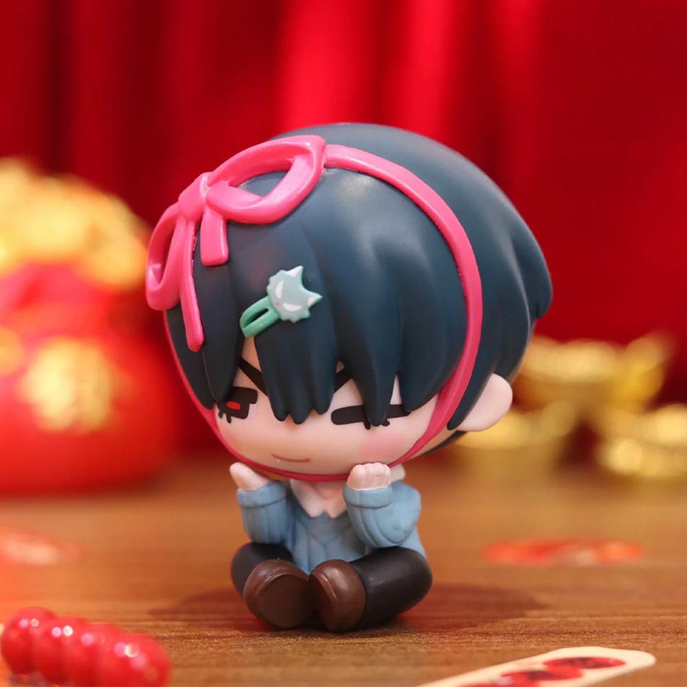 Anime Figure Ivan Action Figures Sitting Pose Till Figurine Sua Toy Cute Statue 6cm PVC Models Collections Unisex Birthday Gifts