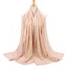 New  Summer Elegant Women Silk Scarf Beach Wrap Shawl Sparkly Gold Print Sunscreen Bandana Hijab Mujer Scarve Pareo Foulard