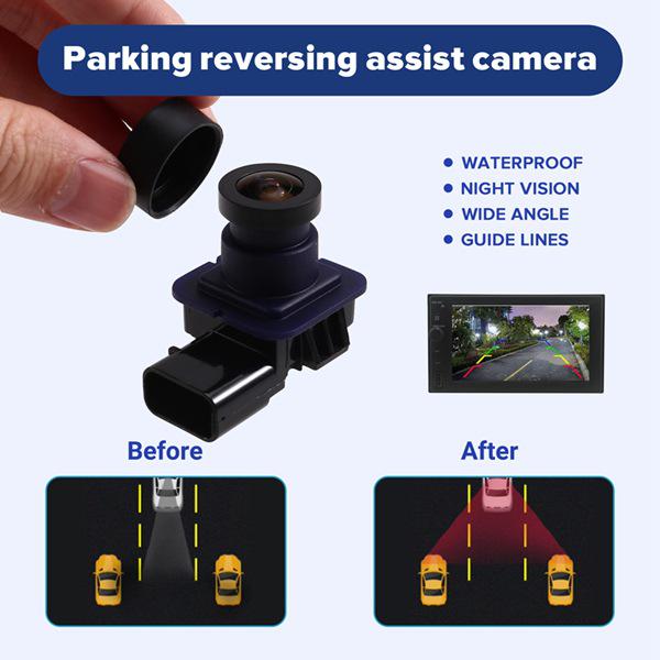 EV4T19G490CA: Compatible Ford Rearview Camera (EV4T-19G490-CA) None