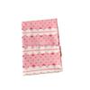 100% Cotton Digital Print Polka Dot Bow & Floral Fabric for Women's, Children's & Family Clothing, Loungewear, Handmade.