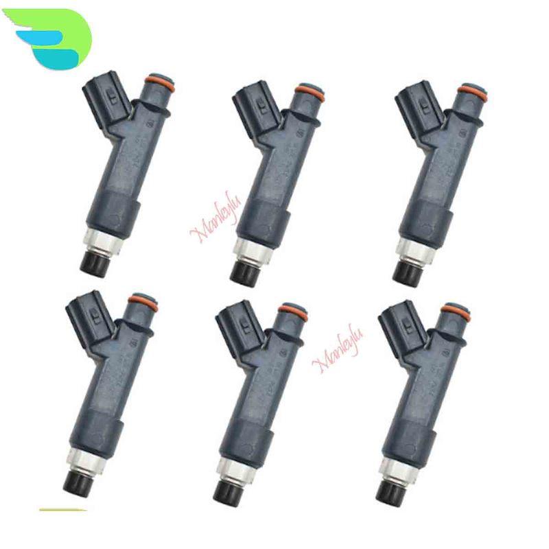 4x Fuel Injectors For Toyota Corolla Celica Matrix Celica 03-05 4 Cyl 1.8 I4 23250-22130 2320922130