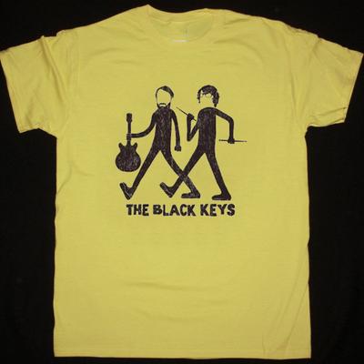 The Black Keys Bandmitglied Kunst Vollgröße S-5XL Unisex T-Shirt