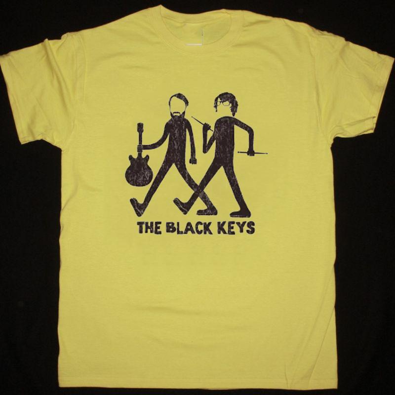 Арт с участником группы The Black Keys  Полноразмерная унисекс футболка S-5XL S