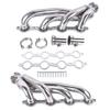 AP02 for 1960-1986 Chevy C10 Camaro GMC Chevrolet Silverado LS1 LS2 LS3 LS6 LS9 V8 4.8L 5.3L 5.7L 6.0L 6.2L LS Swap Header