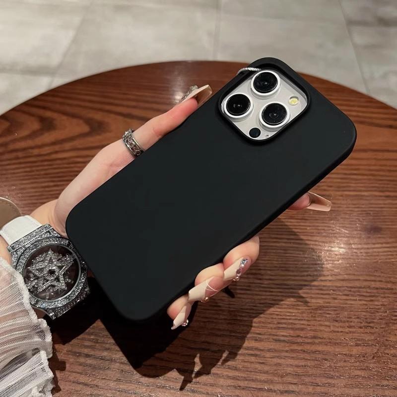 Sensing Cloud Silicone Liquido Adatto per Custodia per Telefono Cellulare Apple 16promax IPhone 15 Ultrasottile Non Ingiallito Tinta Unita Previene le Cadute