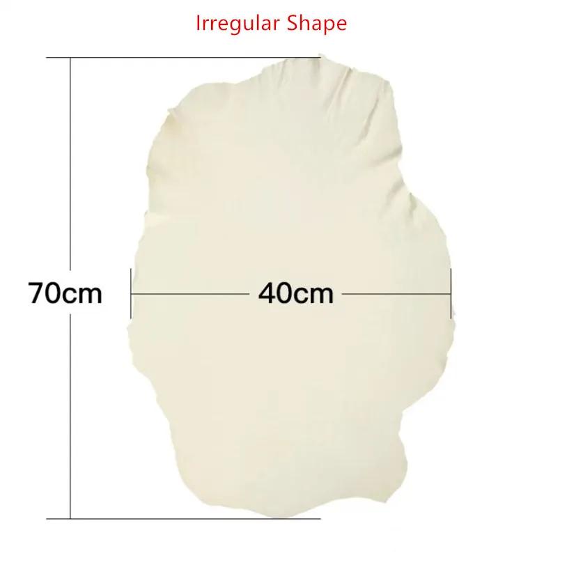 40x70CM Natural Deerskin Leather Quick Dry Cleaning Towel Super Absorbent Glass Drying Rags for Car And Home Washing Care