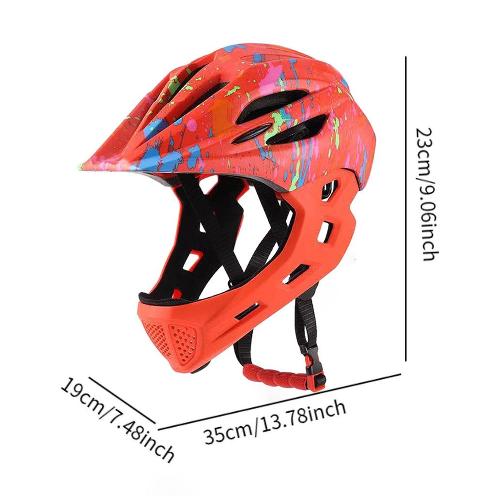 Kids Bike Helmet Child Youth Toddler Bicycle Helmet Adjustable Safety Helmet for Cycling Skateboard Climbing Multi-Sport Protect
