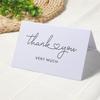 1Set/30pcs Handwritten kraft paper envelope Thankyou thank you card matching sealing sticker set card