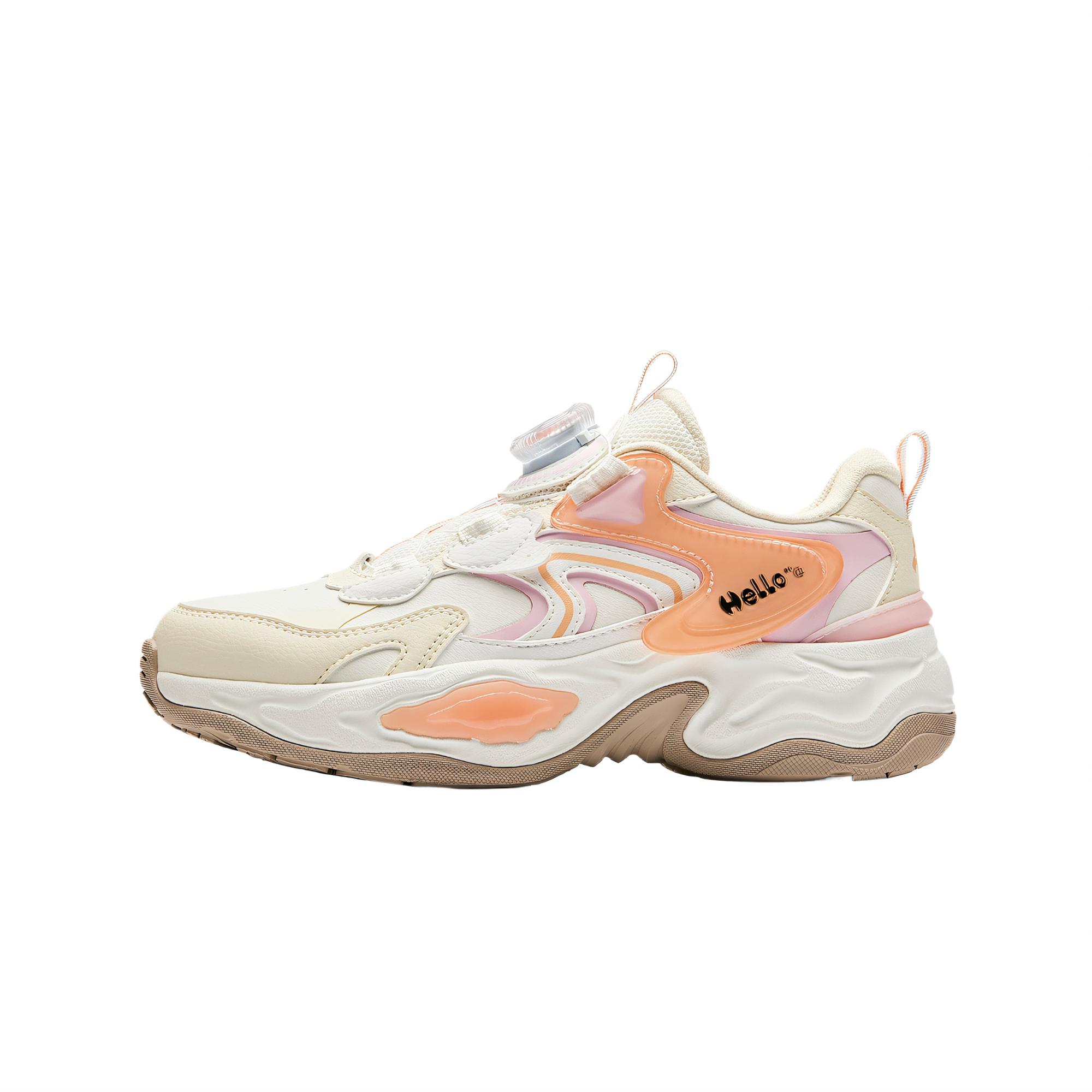 

Anta Детские кеды серии Conch Life, классические, универсальные, модные, нишевого дизайна, с низким верхом, повседневные 322538803N 34