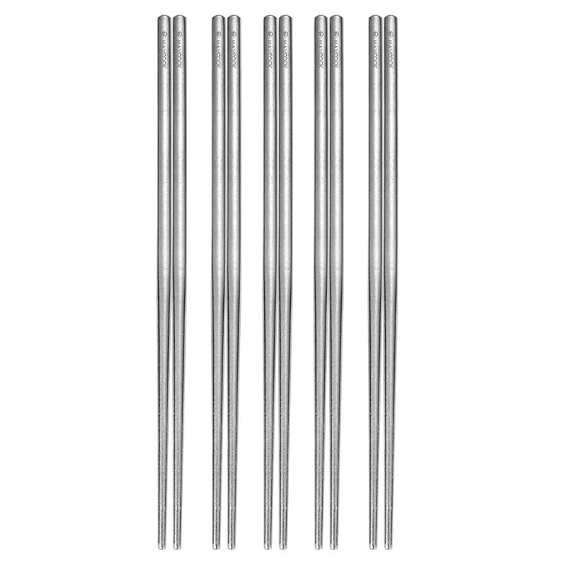 MAXCOOK Pure Titanium Chopsticks