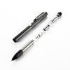 9-in-1 Multifunctional LED Light Pen: Bottle Opener, Stand, Stylus, Metal Ballpoint - Perfect Christmas Gift
