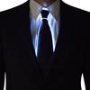 Fashion For Women Business Wedding Suits Party For Men Glowing Tie Neck Ties LED Tie Luminous Tie