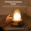 With Night Lamp Flame Shape Cartoon Decorative Led Light Usb Charging Kids Gift