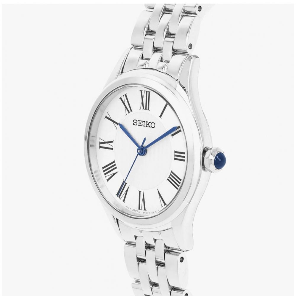 Seiko Men S Metal Watch Sur609p1