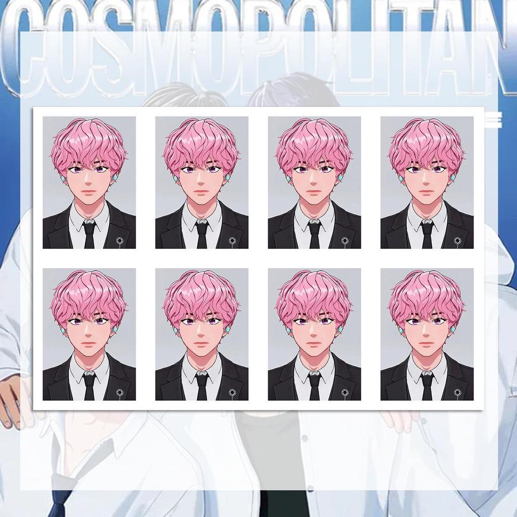 PLAVE Group Merch: COSMO Mag & COSMOPOLITAN ID Photos