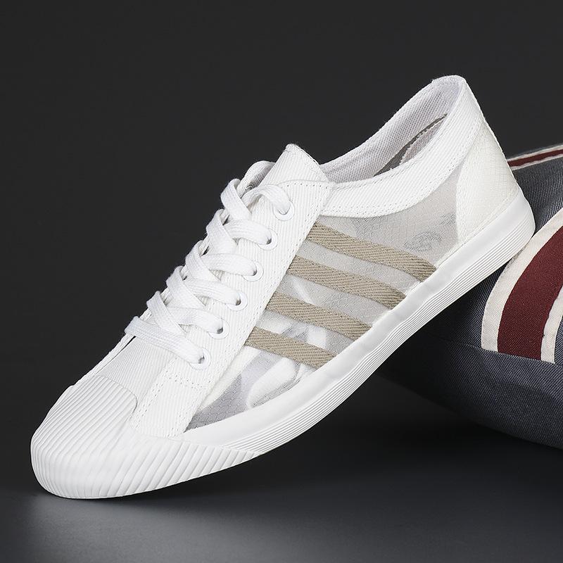 Men'S Shoes Trendy Shoes Men'S Canvas Cloth Shoes Trendy Casual Shoes Autumn Board Shoes Men