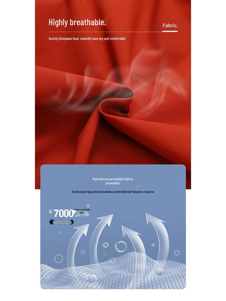 Premium 3-in-1 Outdoor Shell Jacket - Corporate Logo, Windproof, Waterproof, Ideal for Hiking and Mountaineering.