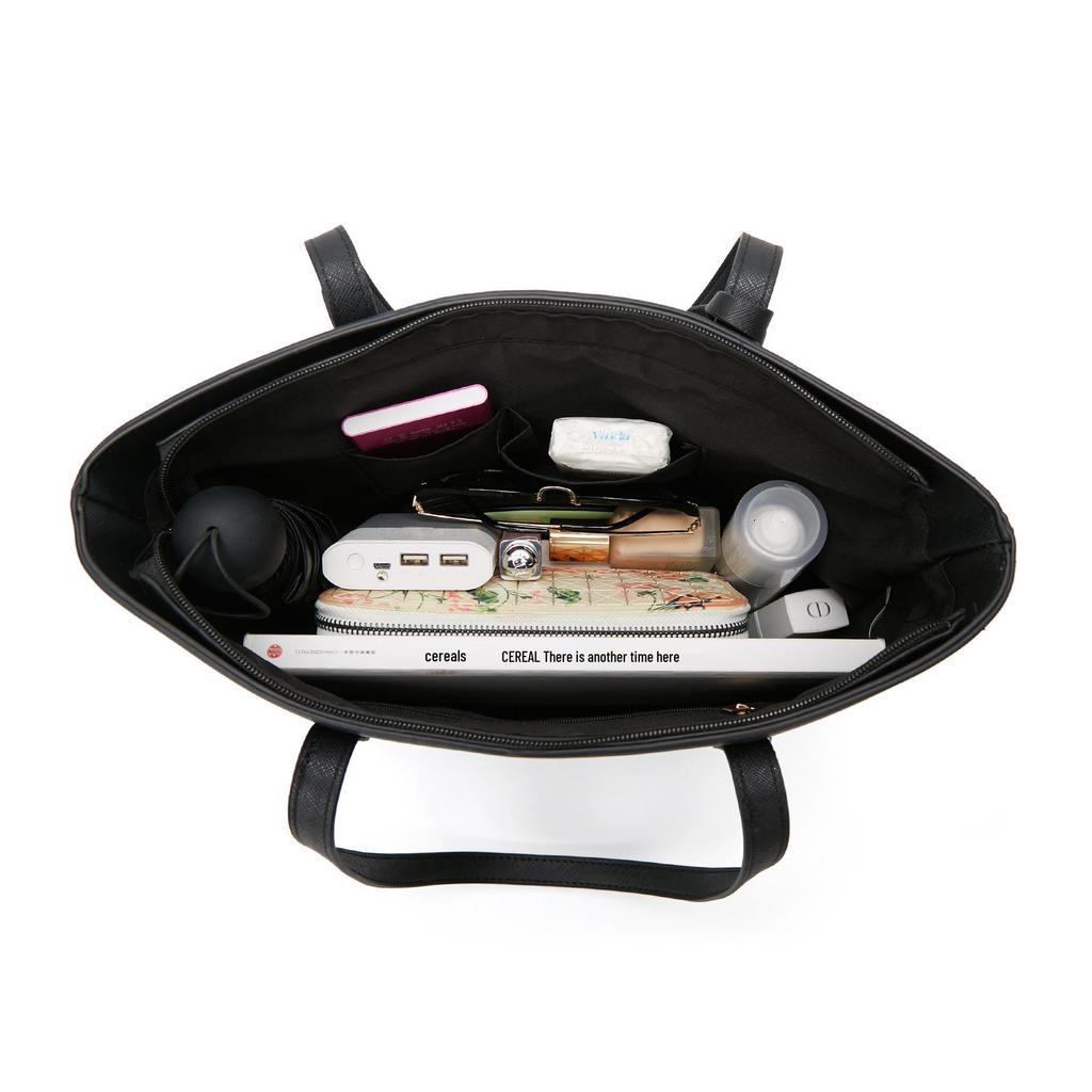 New Four-Piece Mother-Child Handbag Set: Single Shoulder, Crossbody, Large Capacity Tote