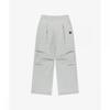 The North Face Sweatpants Melange Grey Np6ks01k