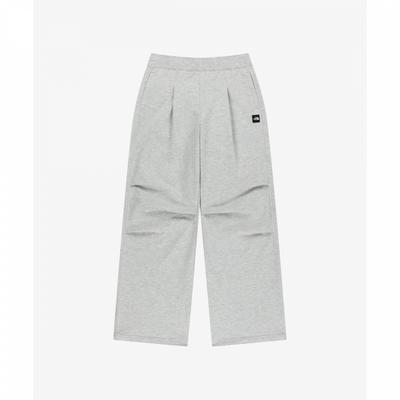 The North Face Sweatpants Melange Grey Np6ks01k