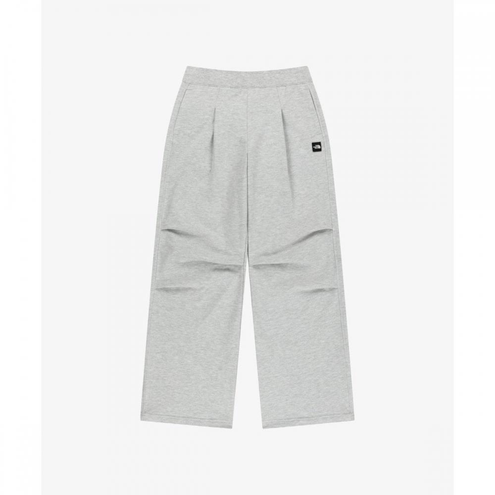 The North Face Sweatpants Melange Grey Np6ks01k MELANGE GREY/065