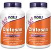 Now Foods Chitosan 500mg Veg Capsules, 240 Capsules, 2 Bottles