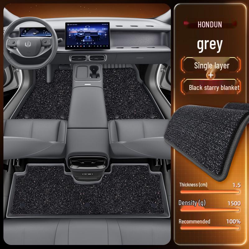 TPE2026 Floor Mats for Leapmotor Lafa5: Automotive Interior Carpet Accessories