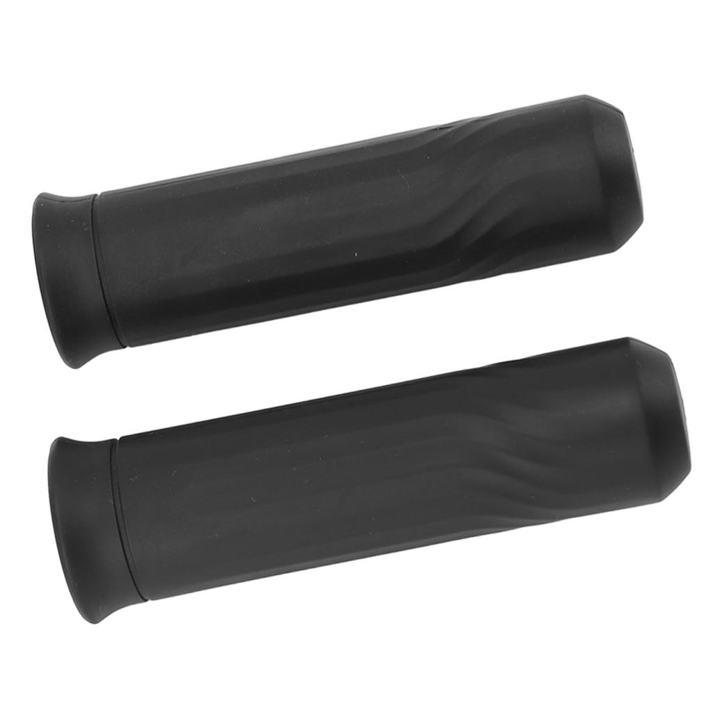 1 Par Styrehåndtak Gummi Håndtak Deksel Støtsikkert Erstatning Elektrisk Sparkesykkel Tilbehør