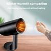 Upgrades 12V Double Function Car Heater & Defroster for Rapid Warming & Windshield Clearing in Cold Weather Conditions