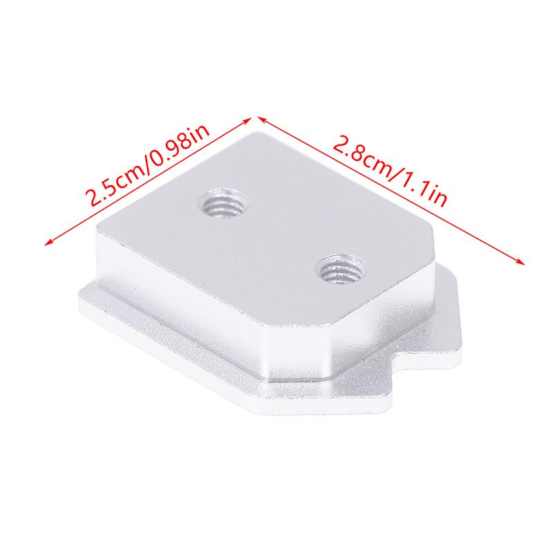 Widened Square Male Clasp Compatible with Tajima Safe Lock Rapid Install Main Lock Device Quick Hanging Update Accessory серебряный