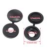 200pcs M5 Size Hinged Screw Caps Hinged Flip Cover Self Tapping Screw Caps Screw Cap Covers  Closet