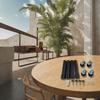 Table Leg Caster Extenders for Folding Tables Set of 4 with Rubber Feet for Enhanced Stability and Easy Adjustment