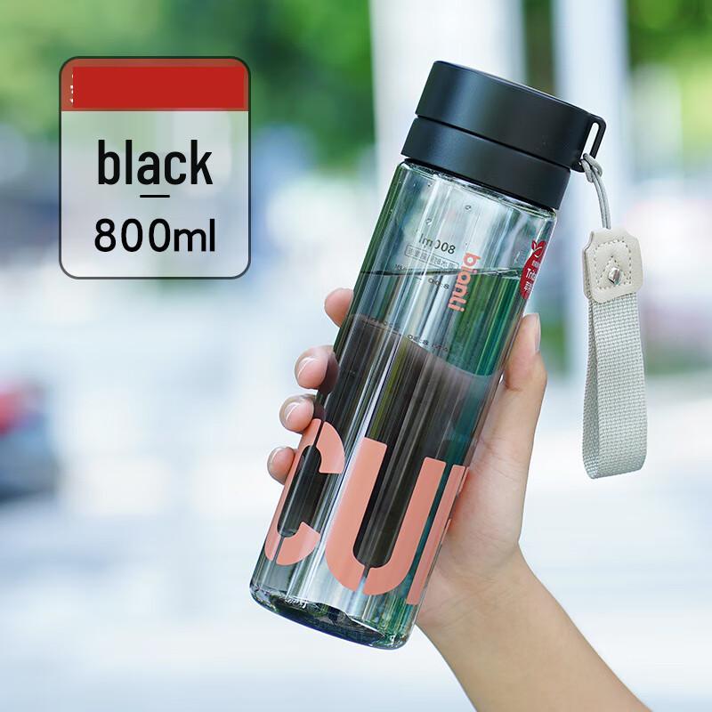 Tritan Sports Water Bottle with Tea Infuser