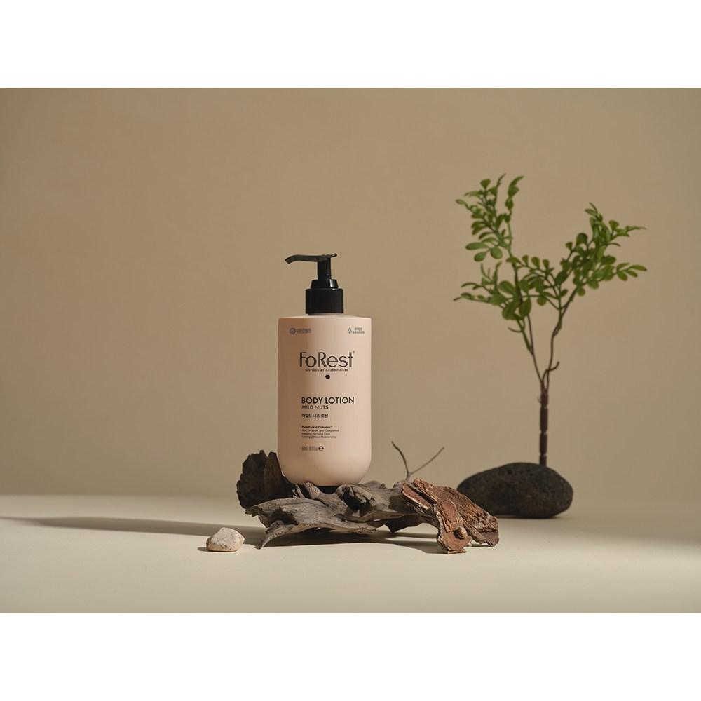 Green Finger Forest Mild Nuts Body Lotion, 1 unit, 500ml