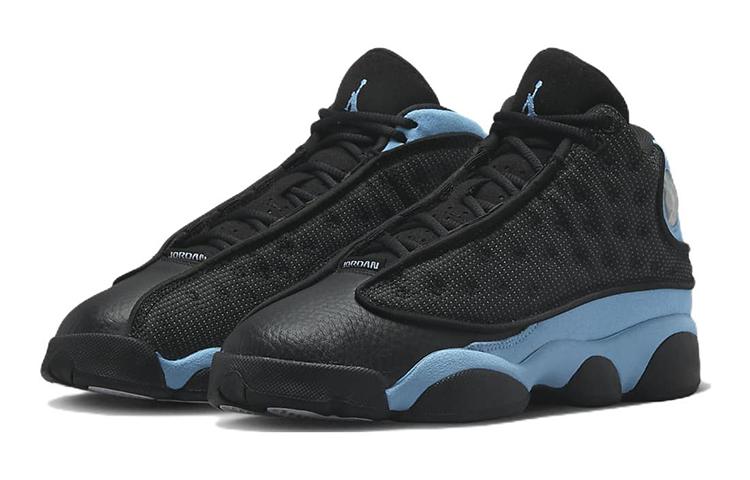 Jordan 13 Retro Black University Blue GS 884129-041