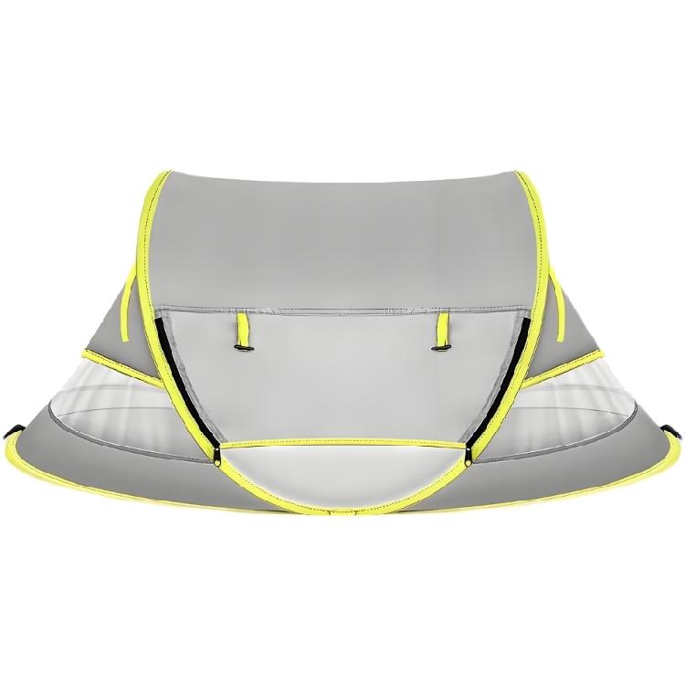 1 Set Medium Size Child Friendly Sunshading Shelter Tent With Reinforced Frame And Travel Design with Bag