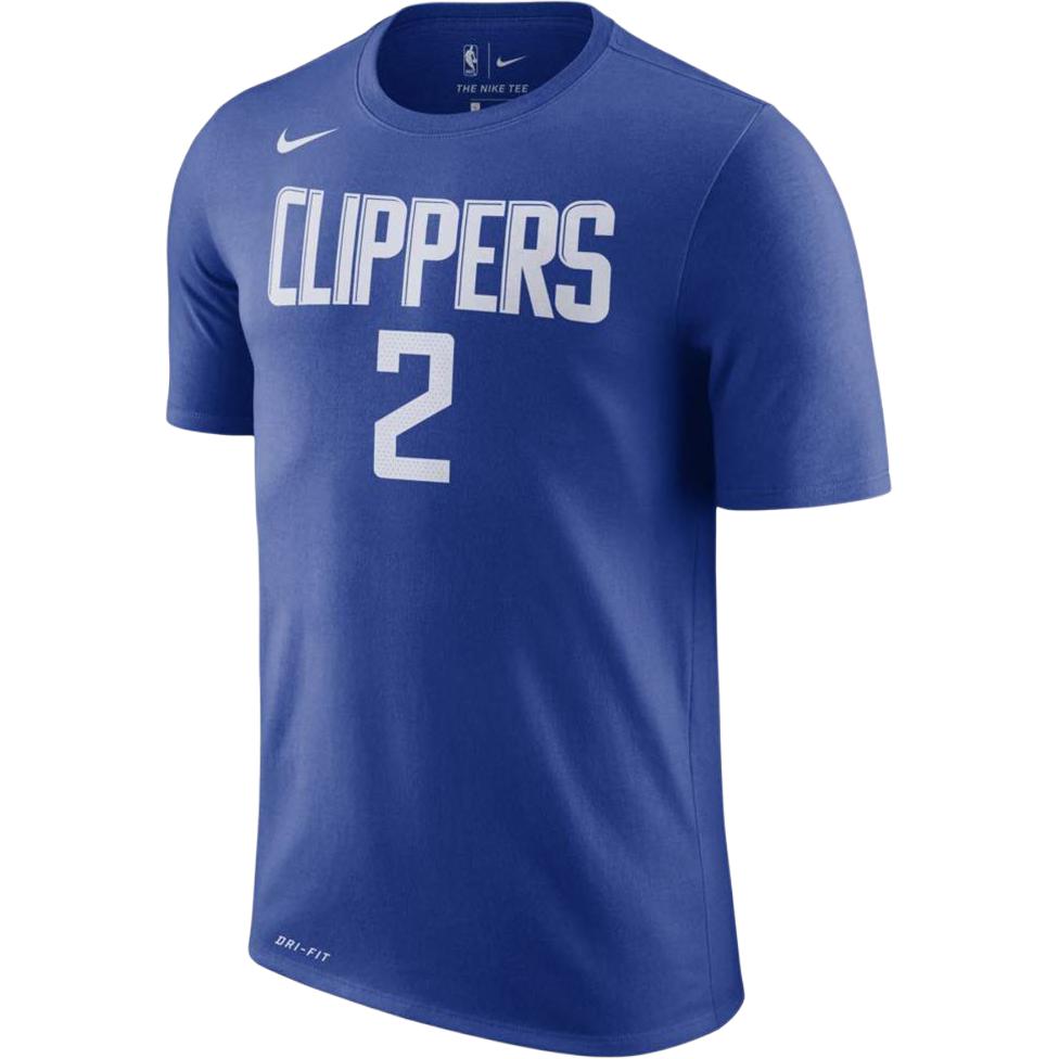 Nike Kawhi Leonard Los Angeles Clippers Pánské tričko s krátkým rukávem a kulatým výstřihem BQ1537-404