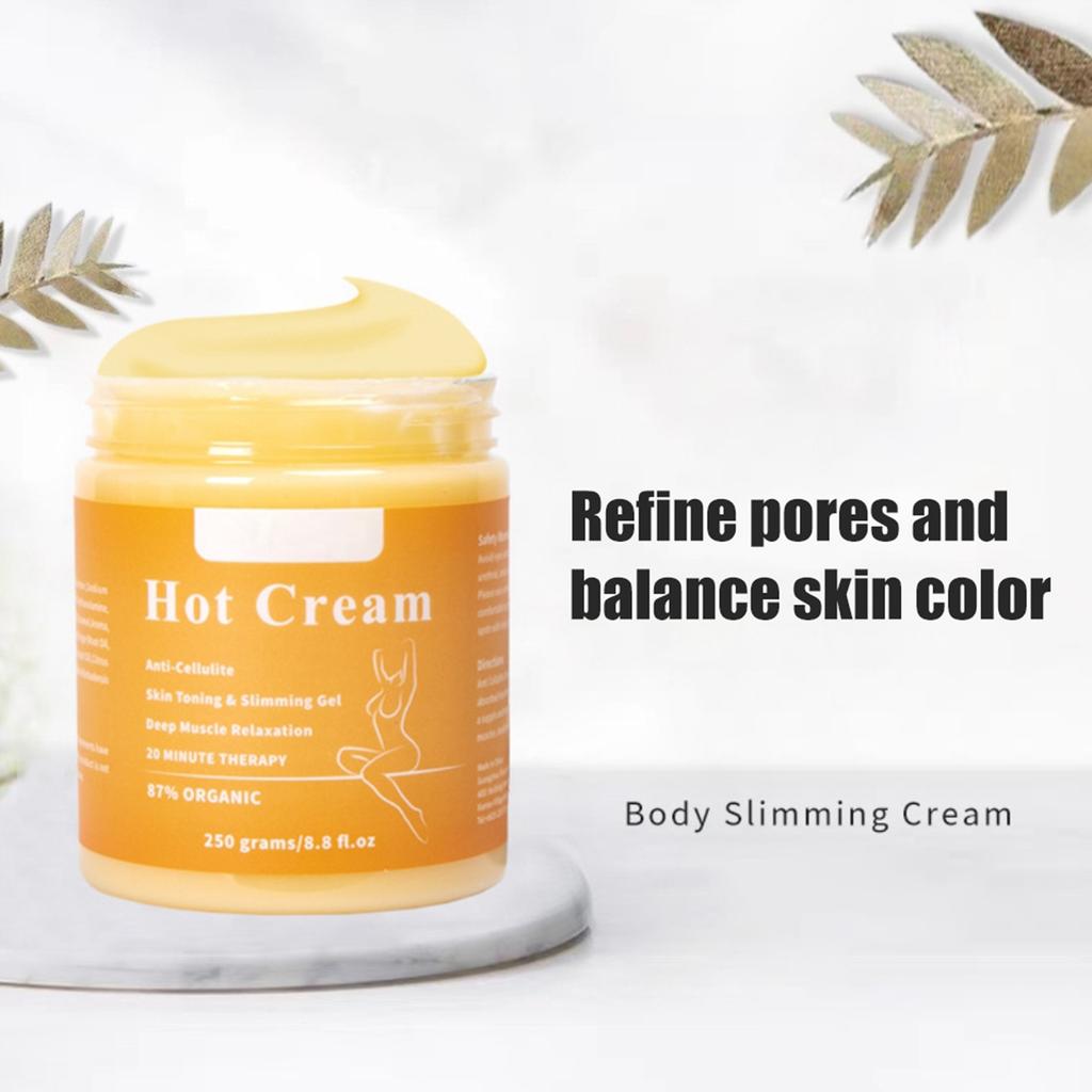 250g Gewichtsverlust Creme Körper Abnehmen Straffende Massager Creme Anti Cellulite Fett Creme für Bauch