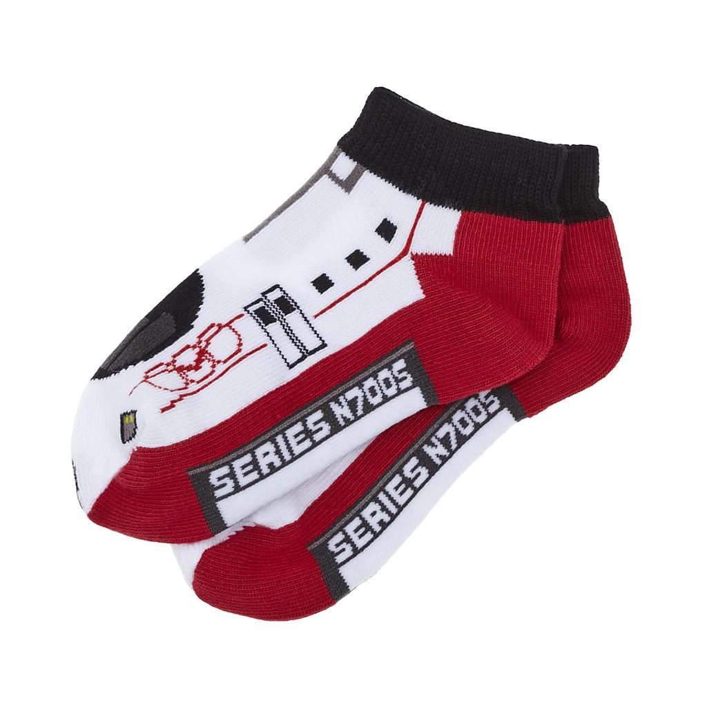 Train Socks N700S Nishikyushu Shinkansen Kamome PSK-JQN7SK