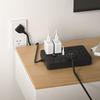 17-in-1 Plug Outlet Extender Power Strip With USB Port Switched Socket 11 Outlets 4 USB 2 Type-C Ports Multiple Security Protect