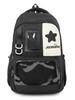 Japanese Small Student Backpack Set With Patching For School Use