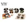 Bastelset für Teenager und Erwachsene Halloween Hund Perlenkunst-Set, DIY 4 Perlen-Hundefiguren, 3D-Stickerei Starter-Kit Basteln für Teenager, Feiertagsdekoration
