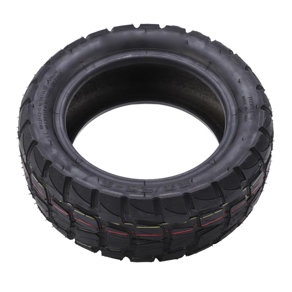 90 55 6 Elektrisk Skoter Slanglöst Däck Elektrisk Skoter Off Road Gummidäck Ersättning