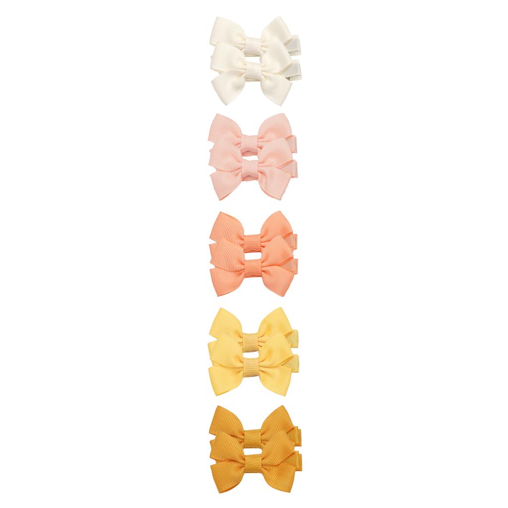 10/20/25/50pcs Baby Girls Hair Bows In Pairs 2'' Ribbon Bows Alligator Hair Clips Barrettes for Infants Toddlers Girls Kids