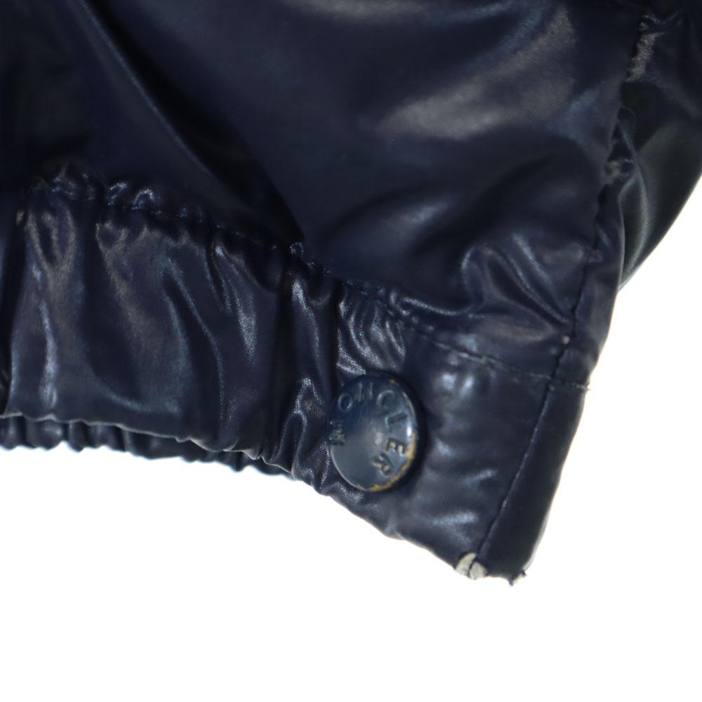 Moncler Down Jacket Navy Women Used