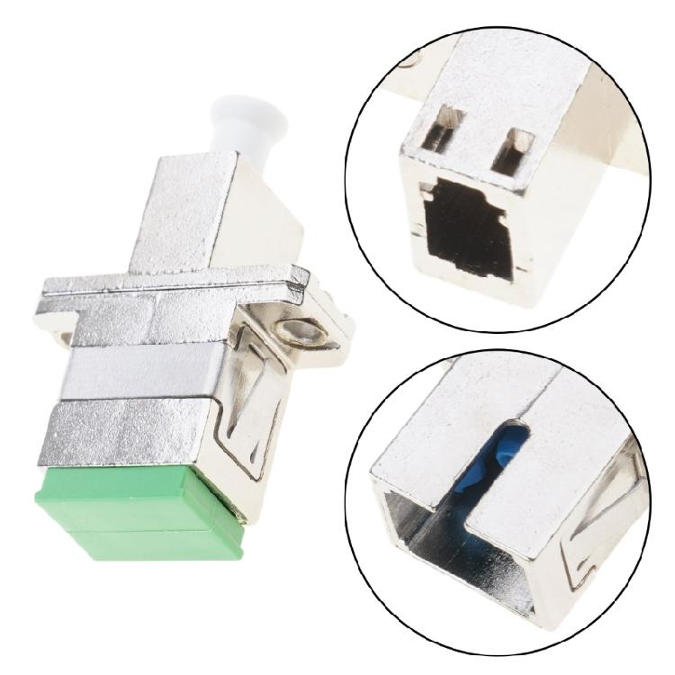 Fiber Adapter Connector LC Female to Female Fiber Optical Adapter LC