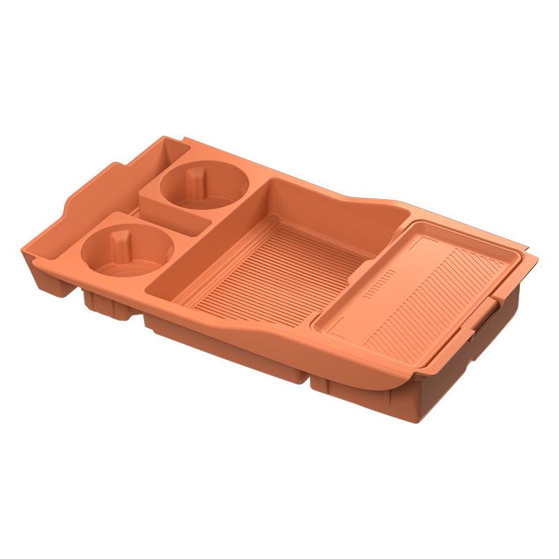 Chery Fengyun A9 Center Console Armrest Deep Storage Organizer - Interior Original Color