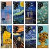 Van Gogh Oil Art Painting Phone Case For Samsung Galaxy S23 S24 S25 Edge S26 Ultra S22 + S21 Plus S20 FE Cover Silicone Print Sh